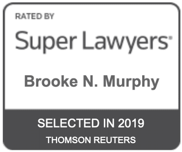 Brooke Murphy Rated by Super Lawyers Selected in 2019