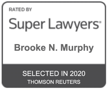 Brooke Murphy Rated by Super Lawyers Selected in 2020