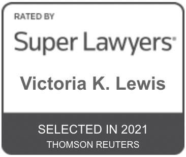 2021 Super Lawyers - Victoria Lewis